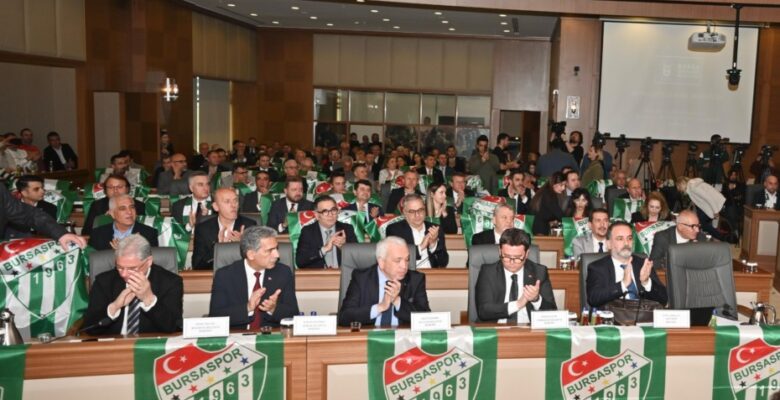 Büyükşehir 2024 Yılı Faaliyet Raporu’na onay