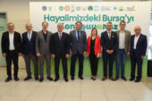 Bursa’nın geleceği, Bursalılarla şekilleniyor