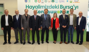 Bursa’nın geleceği, Bursalılarla şekilleniyor