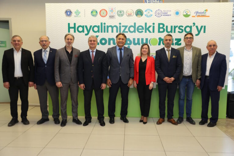 Bursa’nın geleceği, Bursalılarla şekilleniyor