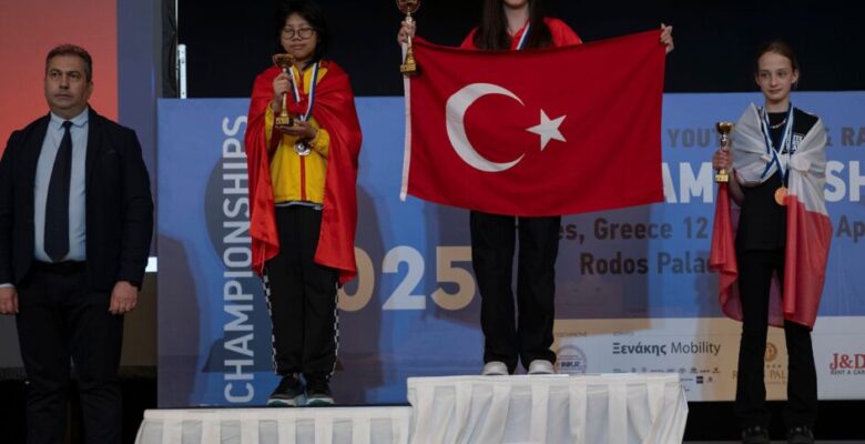 Bursa Büyükşehir Belediyesporlu Arya Aydoğan, Dünya Şampiyonu