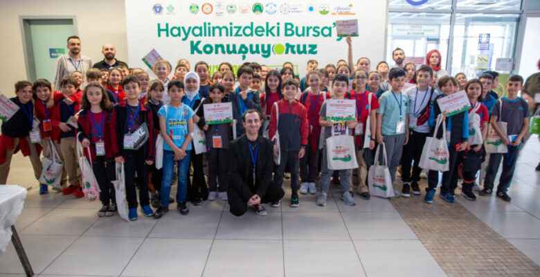 Çocuklar hayal ettikleri Bursa’yı konuştu