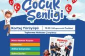 Bursa’da ‘23 Nisan Çocuk Şenliği’
