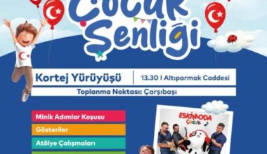 Bursa’da ‘23 Nisan Çocuk Şenliği’