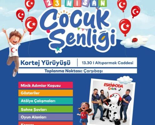 Bursa’da ‘23 Nisan Çocuk Şenliği’