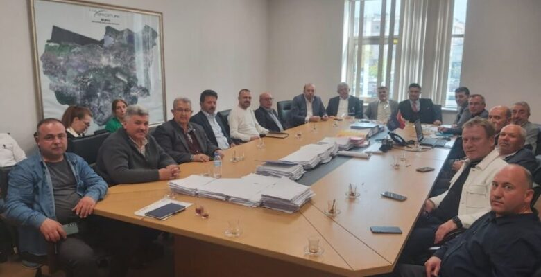 Bursa Büyükşehir, üreticinin yanında
