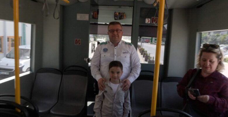 En büyük hayalini, Bursa Büyükşehir gerçekleştirdi