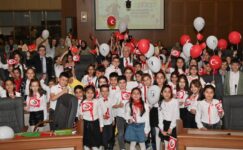 Büyükşehir Meclisi’nde söz çocukların