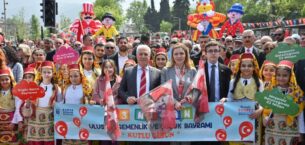 Bursa Büyükşehir’den 23 Nisan’a coşkulu kutlama