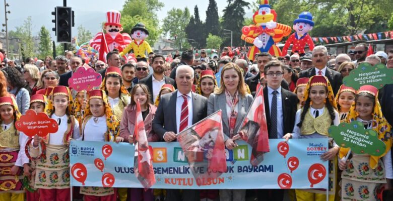 Bursa Büyükşehir’den 23 Nisan’a coşkulu kutlama