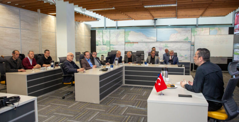 Büyükşehir’den muhtarlarla ‘Bilgilendirme ve Koordinasyon Toplantısı’