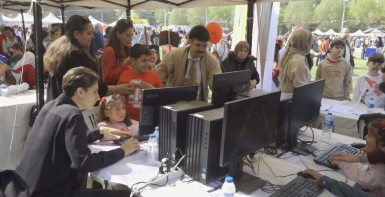 ‘Akıllı Şehir Oyunları’ minik oyuncularla buluştu