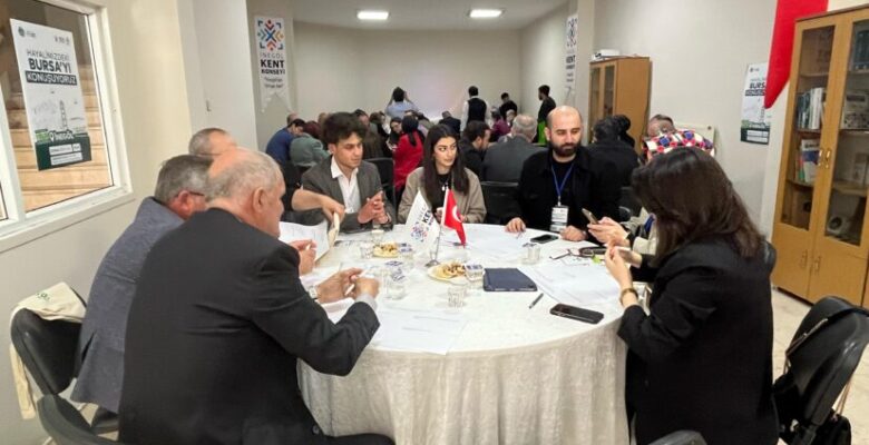 Bursalılar, ‘Hayallerindeki Bursa’yı konuşuyor’