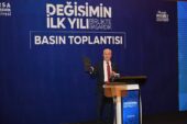 Başkan Mustafa Bozbey, görevdeki bir yılını değerlendirdi