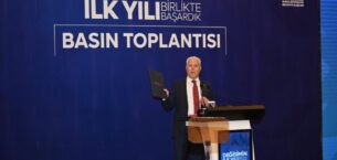 Başkan Mustafa Bozbey, görevdeki bir yılını değerlendirdi