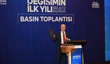 Başkan Mustafa Bozbey, görevdeki bir yılını değerlendirdi