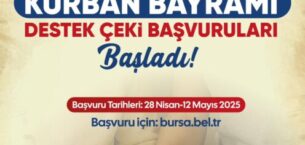 Büyükşehir’den emeklilere ‘Kurban Bayramı destek çeki’