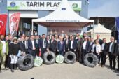 Bursa Büyükşehir’den çiftçiye büyük destek: Üreticiler sulama borularına kavuştu