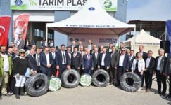 Bursa Büyükşehir’den çiftçiye büyük destek: Üreticiler sulama borularına kavuştu