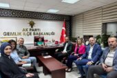 Ak Parti Gemlik’ten 23 Nisan Mesajı
