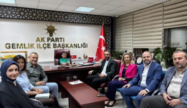 Ak Parti Gemlik’ten 23 Nisan Mesajı