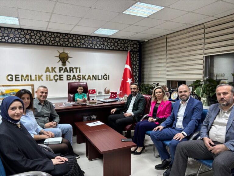 Ak Parti Gemlik’ten 23 Nisan Mesajı