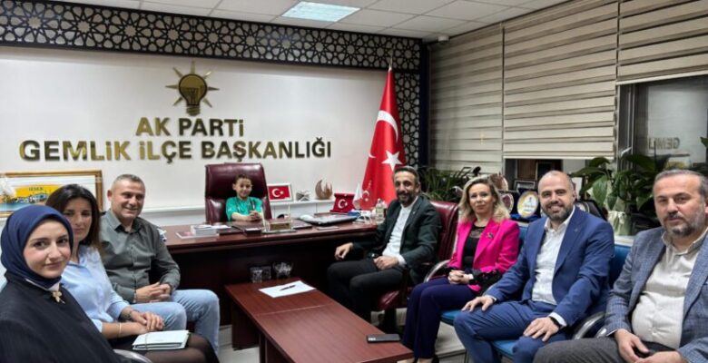Ak Parti Gemlik’ten 23 Nisan Mesajı