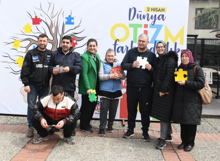 Osmangazi Belediyesi otizme dikkat çekti