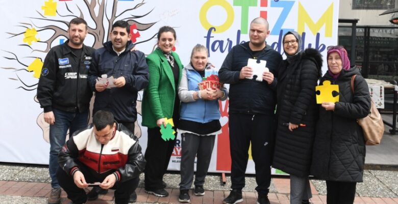 Osmangazi Belediyesi otizme dikkat çekti