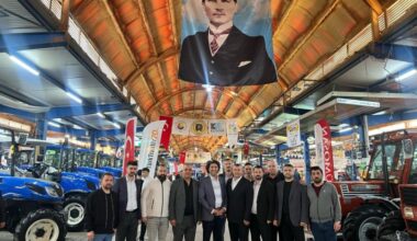 Anahtar Parti’nin tarım politikaları Karacabey fuarına damga vurdu