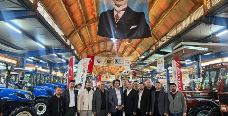 Anahtar Parti’nin tarım politikaları Karacabey fuarına damga vurdu