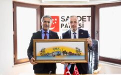 Şükrü Deviren’den Saadet ve Zafer Partisine Ziyaret