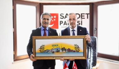 Şükrü Deviren’den Saadet ve Zafer Partisine Ziyaret