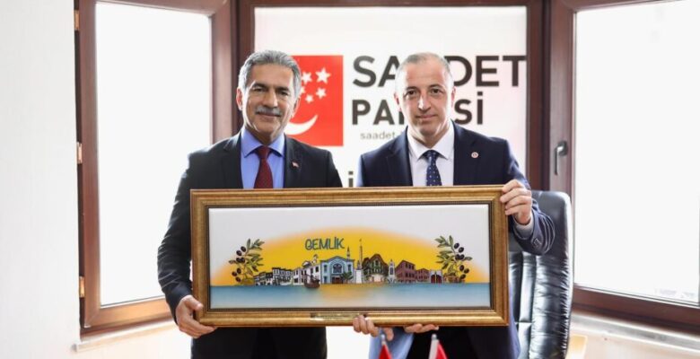 Şükrü Deviren’den Saadet ve Zafer Partisine Ziyaret