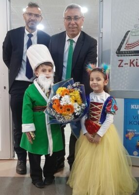 Ayşe Ziver Karataş İlkokulunda Kitaplar Canlandı