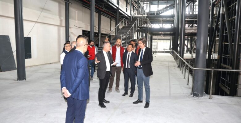 Türkiye’ye örnek olacak projede geri sayım başladı