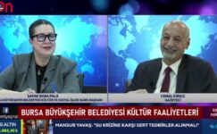 ŞAFAK BABA PALA; “BURSA EDEBİYAT, SANAT VE KÜLTÜR BAŞKENTİ OLACAK”