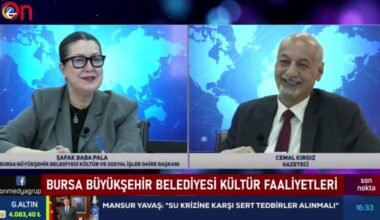 ŞAFAK BABA PALA; “BURSA EDEBİYAT, SANAT VE KÜLTÜR BAŞKENTİ OLACAK”