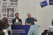 Bursa’da öğrencilerden ve mezunlardan öğretmenlere destek