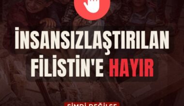 Anadolu Gençlik Derneği’nden İsrail Tepkisi