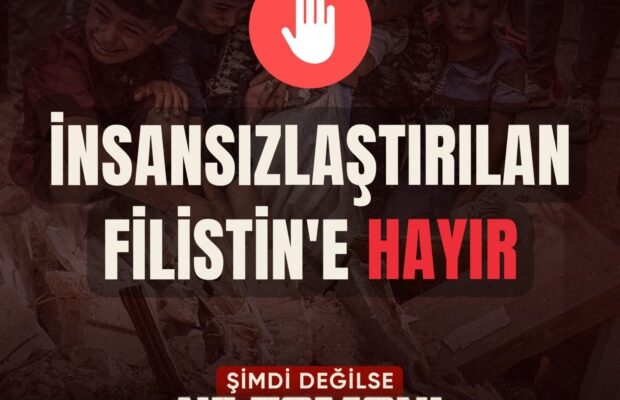 Anadolu Gençlik Derneği’nden İsrail Tepkisi