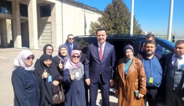Gemlikli Saadetliler’den Meclis Ziyareti