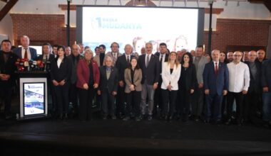 BAŞKAN DALGIÇ, MUDANYA’DA DEĞİŞİMİ ANLATTI