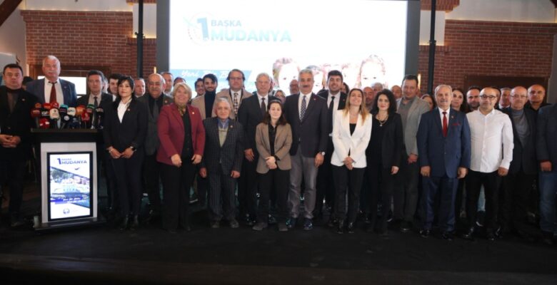 BAŞKAN DALGIÇ, MUDANYA’DA DEĞİŞİMİ ANLATTI