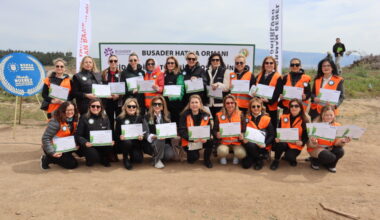 BUSADER’DEN 10 BİN AĞAÇLIK ORMAN PROJESİ
