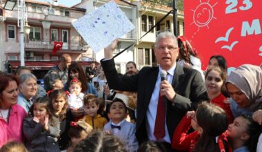 MUDANYA’DA 23 NİSAN’DA TARİHİ İMZA: ÇOCUKLARLA GELECEĞE SÖZLEŞME