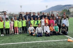 Gemlik’te 6 bin öğrenci geleneksel Oyunlarla Buluştu