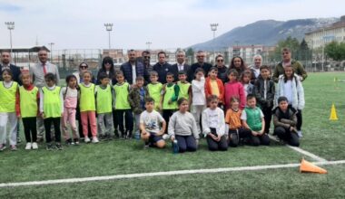 Gemlik’te 6 bin öğrenci geleneksel Oyunlarla Buluştu