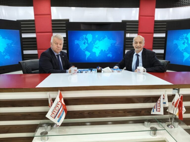 İLKER ÖZARSLAN; “SOMUT OLMAYAN TÜRK KÜLTÜRÜNÜ DÜNYAYA TANITIYORUZ”