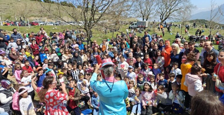 Gemlik’te Uçurtma Şenliği Coşkusu